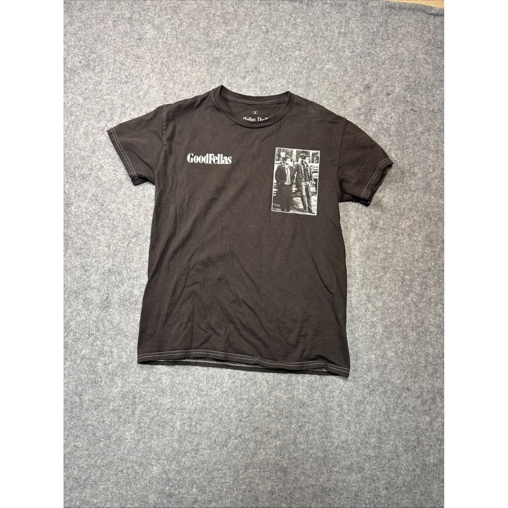 GoodFellas T-Shirt Unisex S Black‎ Martin Scorsese Film The Movie Graphic Print
